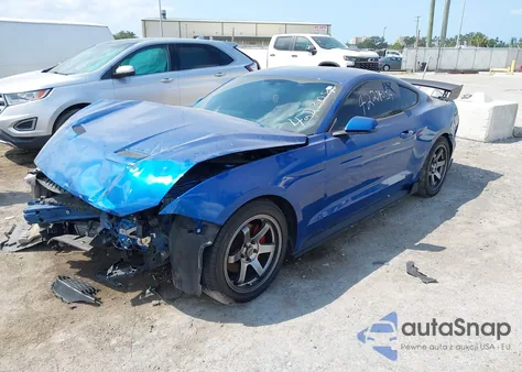2018 Ford Mustang Ecoboost from USA, damaged, VIN 1FA6P8TH2J5102190